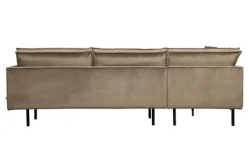 Lissbon Hjørnesofa - Møbler - Sofaer - Sofaer med sjeselong - 3 seters sofa med divan
