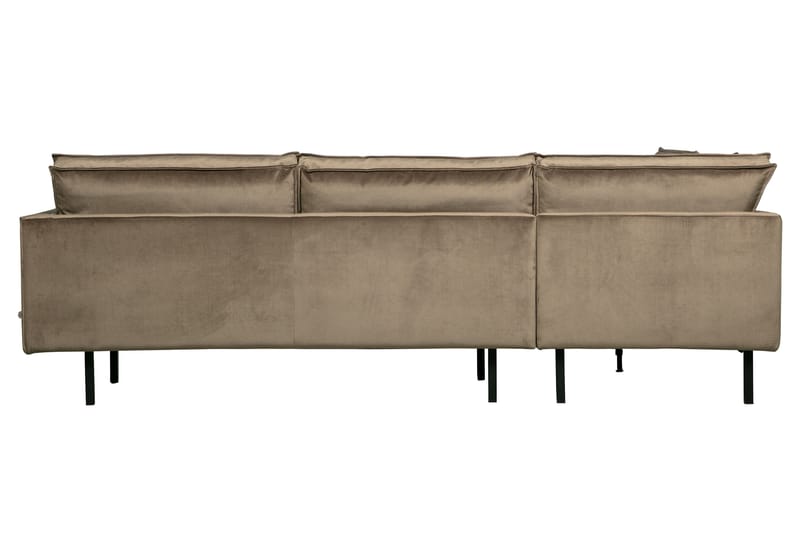 Lissbon Hjørnesofa - Møbler - Sofaer - Sofaer med sjeselong - 3 seters sofa med divan