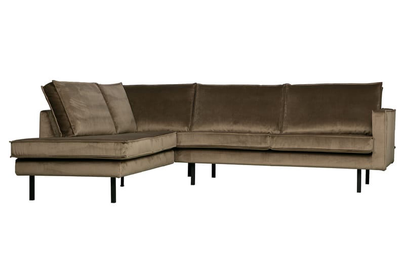 Lissbon Hjørnesofa - Møbler - Sofaer - Sofaer med sjeselong - 3 seters sofa med divan