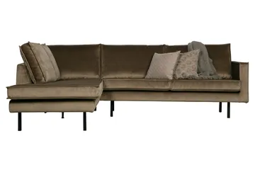 Lissbon Hjørnesofa - Møbler - Sofaer - Sofaer med sjeselong - 3 seters sofa med divan