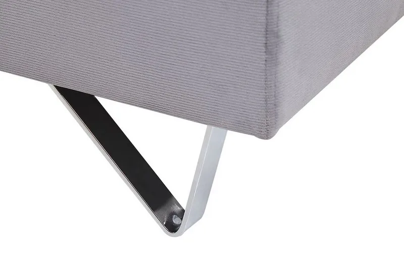 Lunnera 4-seter Hjørnesofa Venstre - Grå - Møbler - Sofaer - Sofaer med sjeselong - 4 seters sofa med divan