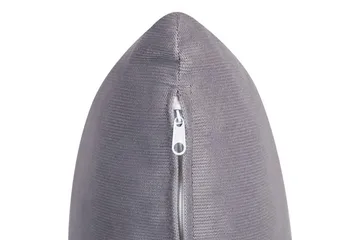 Lunnera 4-seter Hjørnesofa Venstre - Grå - Møbler - Sofaer - Sofaer med sjeselong - 4 seters sofa med divan