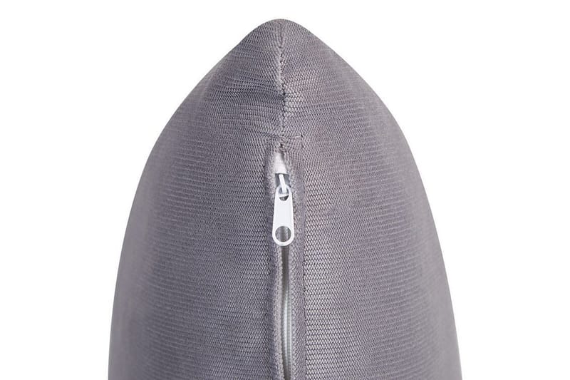 Lunnera 4-seter Hjørnesofa Venstre - Grå - Møbler - Sofaer - Sofaer med sjeselong - 4 seters sofa med divan