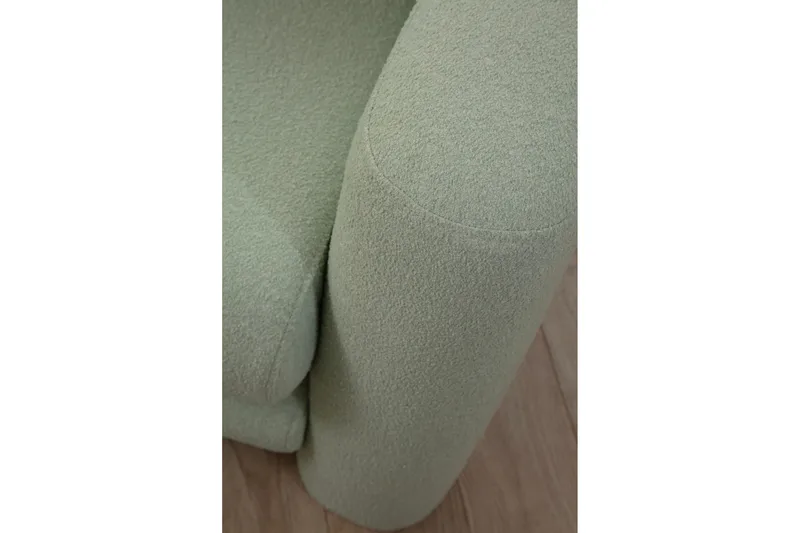 Makhan Sofa med Sjeselong 3-seter - Grønn - Møbler - Sofaer - Sofaer med sjeselong - 3 seters sofa med divan