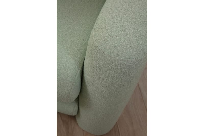 Makhan Sofa med Sjeselong 3-seter - Grønn - Møbler - Sofaer - Sofaer med sjeselong - 3 seters sofa med divan