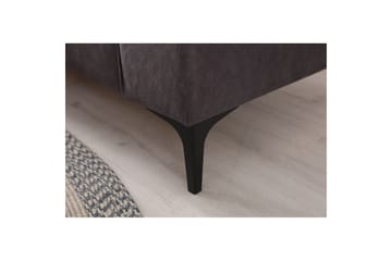 Malpani Sofa med Divan 3-sits - Antrasitt - Møbler - Sofaer - Sofaer med sjeselong - 3 seters sofa med divan
