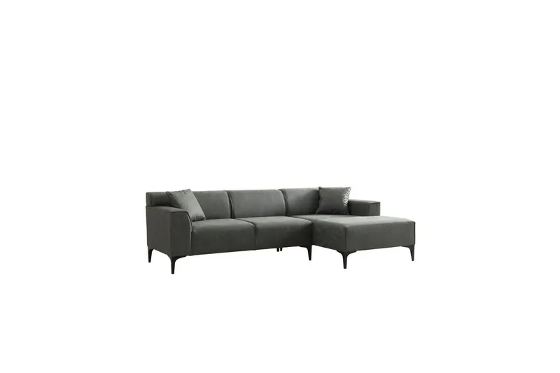 Malpani Sofa med Divan 3-sits - Grønn - Møbler - Sofaer - Sofaer med sjeselong - 4 seters sofa med divan