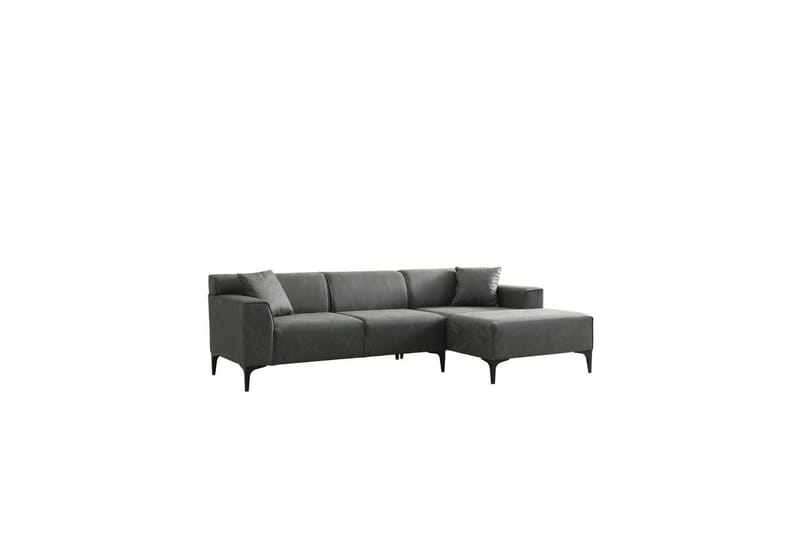 Malpani Sofa med Divan 3-sits - Grønn - Møbler - Sofaer - Sofaer med sjeselong - 4 seters sofa med divan
