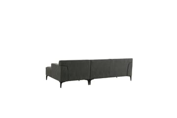 Malpani Sofa med Divan 3-sits - Grønn - Møbler - Sofaer - Sofaer med sjeselong - 4 seters sofa med divan