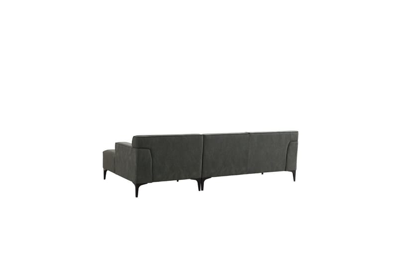 Malpani Sofa med Divan 3-sits - Grønn - Møbler - Sofaer - Sofaer med sjeselong - 4 seters sofa med divan