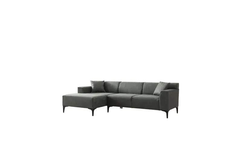 Malpani Sofa med Divan 4-sits, Grønn