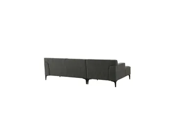 Malpani Sofa med Divan 4-sits - Grønn - Møbler - Sofaer - Sofaer med sjeselong - 4 seters sofa med divan