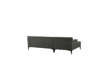 Malpani Sofa med Divan 4-sits - Grønn - Møbler - Sofaer - Sofaer med sjeselong - 4 seters sofa med divan