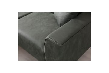 Malpani Sofa med Divan 4-sits - Grønn - Møbler - Sofaer - Sofaer med sjeselong - 4 seters sofa med divan