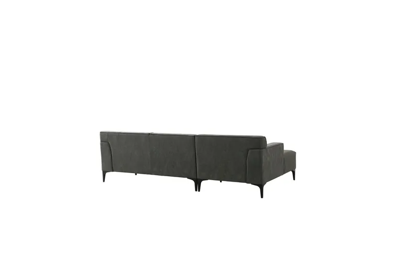 Malpani Sofa med Divan 4-sits - Grønn - Møbler - Sofaer - Sofaer med sjeselong - 4 seters sofa med divan