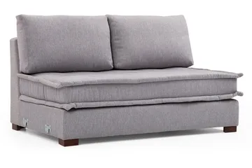 Mamerto Sofa m. Divan 4-seters - Lysegrå - Møbler - Sofaer - Sofaer med sjeselong - 4 seters sofa med divan
