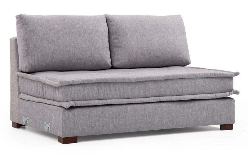 Mamerto Sofa m. Divan 4-seters - Lysegrå - Møbler - Sofaer - Sofaer med sjeselong - 4 seters sofa med divan