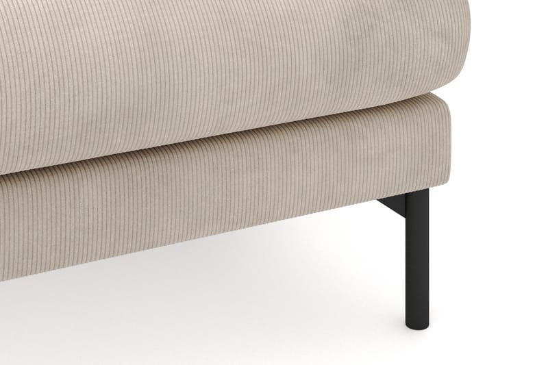 Menard 3-seters Høyrevendt L-formet Divansofa i Manchester - Greige - Møbler - Sofaer - Sofaer med sjeselong - 4 seters sofa med divan