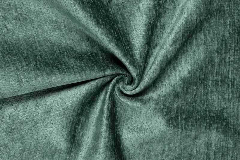 Menard 4-seters Høyrevendt Dyp L-formet Sjeselongsofa i Fløyel - Mørk grønn - Møbler - Sofaer - Sofaer med sjeselong - 4 seters sofa med divan