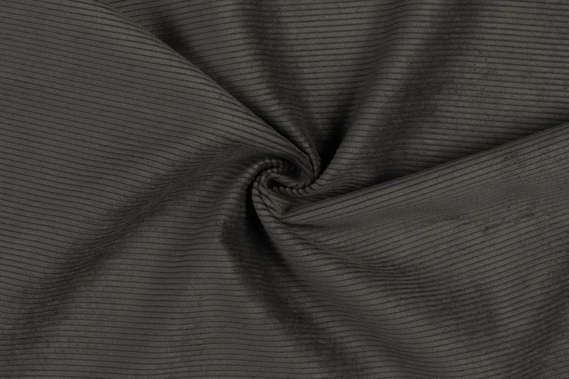 Menard 4-seters Høyrevendt Dyp L-formet Sjeselongsofa i Manchester - Mørk grå - Møbler - Sofaer - Sofaer med sjeselong - 4 seters sofa med divan