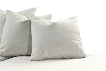 Menard 4-seters Høyrevendt Dyp L-formet Sjeselongsofa i Stoff - Lys grå - Møbler - Sofaer - Sofaer med sjeselong - 4 seters sofa med divan