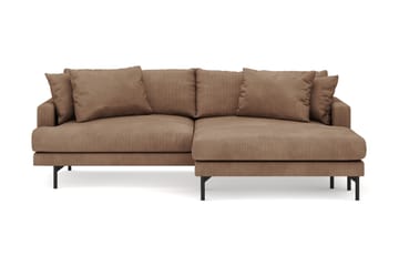 Menard 4-seters Høyrevendt L-formet Divansofa i Manchester