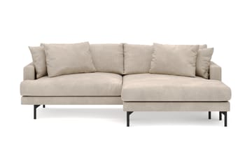 Menard 4-seters Høyrevendt L-formet Divansofa i Manchester