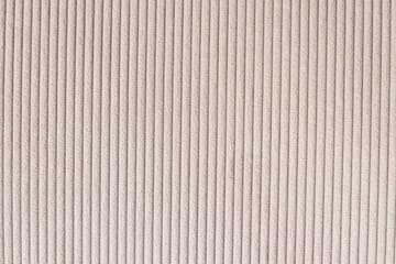 Menard 4-seters Høyrevendt L-formet Sjeselongsofa + Fotskammel i Manchester - Beige - Møbler - Sofaer - Sofaer med sjeselong - 4 seters sofa med divan