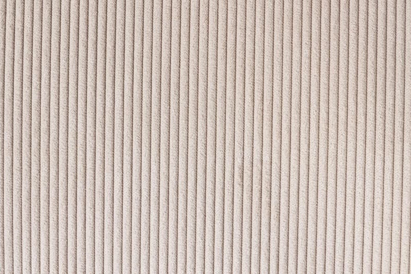 Menard 4-seters Høyrevendt L-formet Sjeselongsofa i Manchester - Beige - Møbler - Sofaer - Sofaer med sjeselong - 4 seters sofa med divan