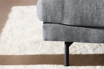 Menard 4-seters Høyrevendt L-formet Sjeselongsofa i Stoff - Grå - Møbler - Sofaer - Sofaer med sjeselong - 4 seters sofa med divan