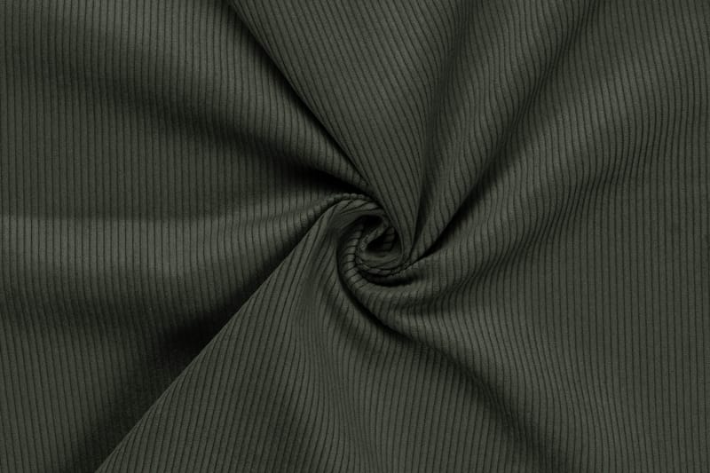 Menard 4-seters Venstrevendt Dyp L-formet Sjeselongsofa i Manchester - Mørk grønn - Møbler - Sofaer - Sofaer med sjeselong - 4 seters sofa med divan