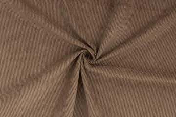 Menard 4-seters Venstrevendt L-formet Divansofa i Manchester - Brun - Møbler - Sofaer - Sofaer med sjeselong - 4 seters sofa med divan