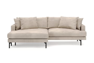 Menard 4-seters Venstrevendt L-formet Divansofa i Manchester