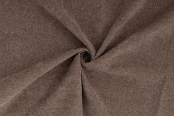 Menard 4-seters Venstrevendt L-formet Divansofa i Stoff - Brun - Møbler - Sofaer - Sofaer med sjeselong - 4 seters sofa med divan