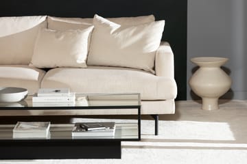 Menard 4-seters Venstrevendt L-formet Sjeselongsofa i Manchester - Beige - Møbler - Sofaer - Sofaer med sjeselong - 4 seters sofa med divan