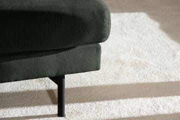Menard 4-seters Venstrevendt L-formet Sjeselongsofa i Manchester - Grønn - Møbler - Sofaer - Sofaer med sjeselong - 4 seters sofa med divan