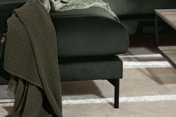 Menard 4-seters Venstrevendt L-formet Sjeselongsofa i Manchester - Grønn - Møbler - Sofaer - Sofaer med sjeselong - 4 seters sofa med divan