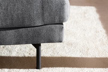 Menard 4-seters Venstrevendt L-formet Sjeselongsofa i Stoff - Mørk grå - Møbler - Sofaer - Sofaer med sjeselong - 4 seters sofa med divan