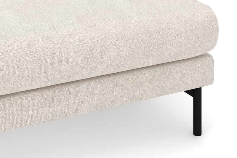 Menard 4-seters Venstrevendt U-formet Large Sofa med Divan og Sjeselong i Stoff - Beige - Møbler - Sofaer - Sofaer med sjeselong - 4 seters sofa med divan