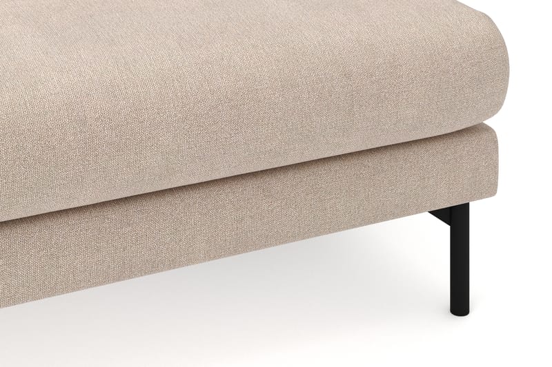 Menard 4-seters Venstrevendt U-formet Large Sofa med Divan og Sjeselong i Stoff - Beige - Møbler - Sofaer - Sofaer med sjeselong - 4 seters sofa med divan