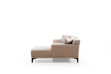 Mississauga Divansofa 3-seters - Hvit - Møbler - Sofaer - Sofaer med sjeselong - 3 seters sofa med divan