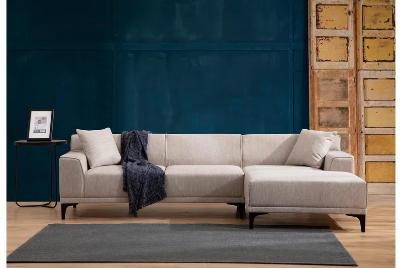 Mississauga Divansofa 3-seters, Hvit