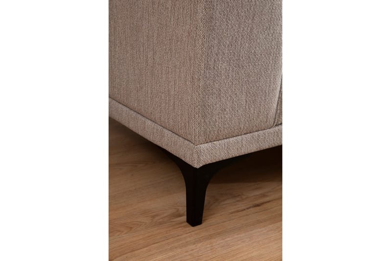 Mississauga Divansofa 3-seters - Hvit - Møbler - Sofaer - Sofaer med sjeselong - 3 seters sofa med divan
