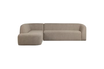 Mooli Sofa med Sjeselong 3-seter - Naturmelange - Møbler - Sofaer - Sofaer med sjeselong - 3 seters sofa med divan