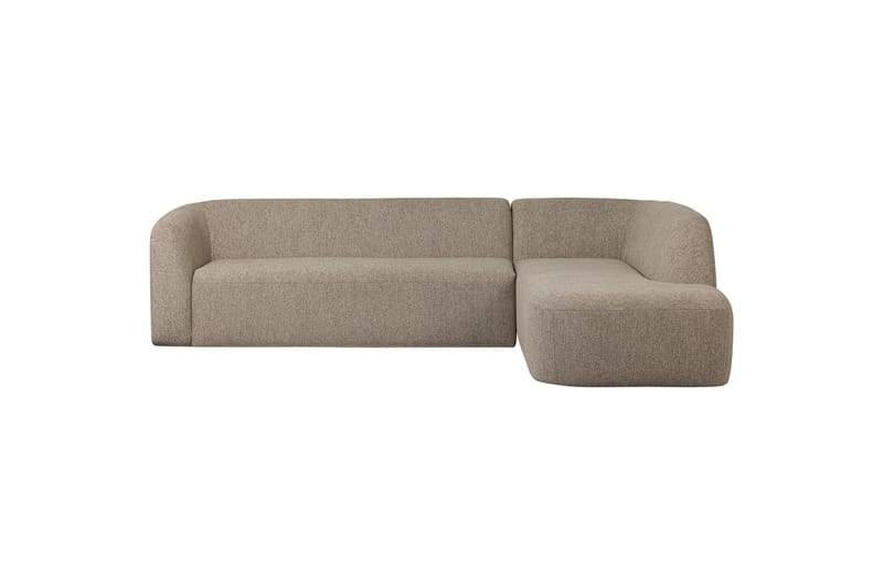 Mooli Sofa med Sjeselong 3-seter - Naturmelange - Møbler - Sofaer - Sofaer med sjeselong - 3 seters sofa med divan