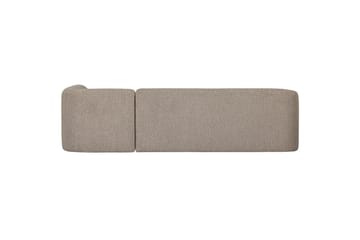 Mooli Sofa med Sjeselong 3-seter - Naturmelange - Møbler - Sofaer - Sofaer med sjeselong - 3 seters sofa med divan