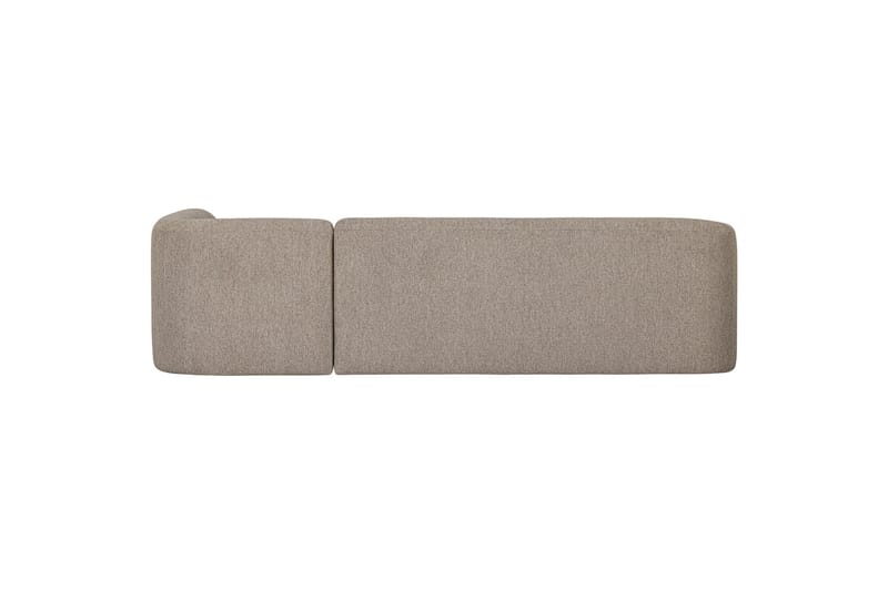Mooli Sofa med Sjeselong 3-seter - Naturmelange - Møbler - Sofaer - Sofaer med sjeselong - 3 seters sofa med divan