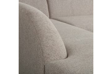 Mooli Sofa med Sjeselong 3-seter - Naturmelange - Møbler - Sofaer - Sofaer med sjeselong - 3 seters sofa med divan