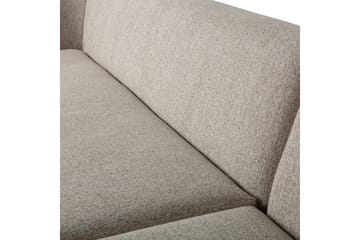 Mooli Sofa med Sjeselong 3-seter - Naturmelange - Møbler - Sofaer - Sofaer med sjeselong - 3 seters sofa med divan