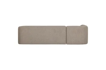 Mooli Sofa med Sjeselong 3-seter - Naturmelange - Møbler - Sofaer - Sofaer med sjeselong - 3 seters sofa med divan